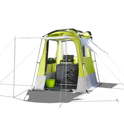 Cucinotto 200x200 tenda campeggio anti UV Chef II Outdoor Brunner