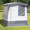 Cucinotto tenda campeggio ripostiglio 150x200 Coriander I Brunner Sconti
