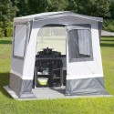 Cucinotto tenda campeggio ripostiglio 150x200 Coriander I Brunner Catalogo