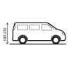 Tenda gonfiabile per auto van minibus furgoni Trouper 2.0 Brunner Sconti