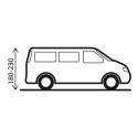 Tenda universale gonfiabile 340x380 per van minibus Trouper XL Brunner Catalogo