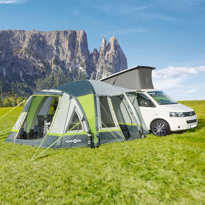 Trouper XL Brunner tenda universale gonfiabile 340x380 per van minibus