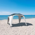 Gazebo giardino spiaggia campeggio anti UV 300x300cm Oceana Brunner Vendita