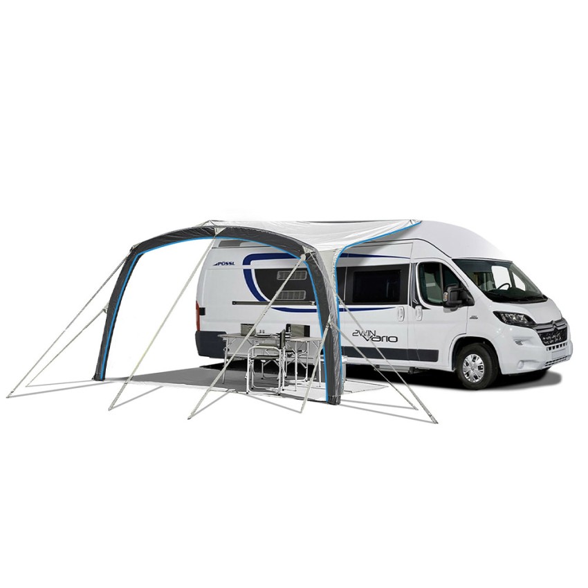 SUPAREE Parasole per Tendalino Camper Tendalino per Veranda Roulotte Tenda  laterale per Camper 9' X 7'(Maglia nera) : : Auto e Moto