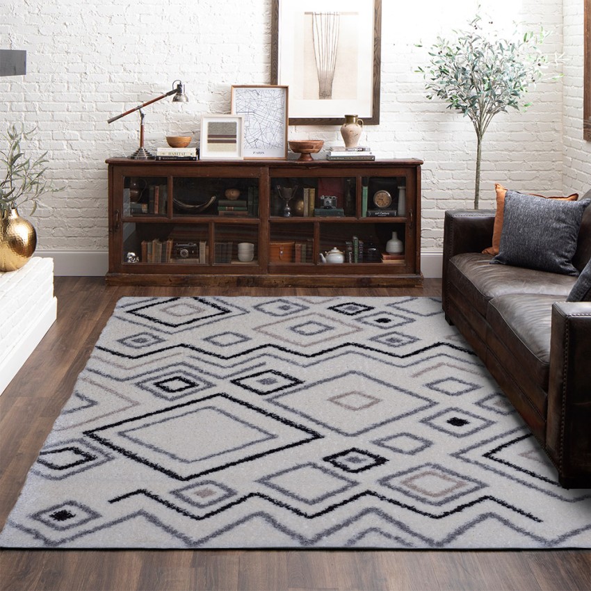 tappeto per soggiorno moderno