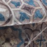Tappeto passatoia antiscivolo cucina ingresso mosaico piastrelle MAR228