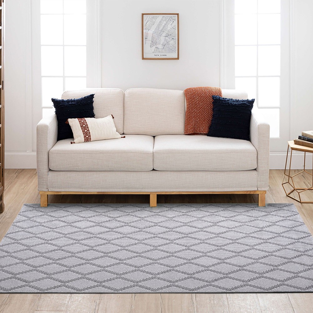 Tappeto interno esterno rettangolare moderno salotto veranda CSGRI002