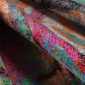Tappeto salotto rettangolare moderno multicolore pelo corto MUL431 Offerta