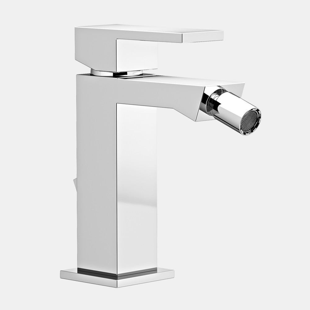 Miscelatore bidet rubinetto bagno monocomando piletta scarico E2002