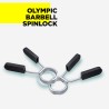 2 x ferma dischi a molla per bilanciere 50mm olimpico Flylock Vendita