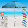 Ombrellone mare GiraFacile 220 Cm alluminio Protezione uv spiaggia pesca Eolo Promozione