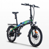 Bici bicicletta elettrica pieghevole Rks Tnt5 Shimano nero II scelta Vendita