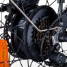 Bici bicicletta elettrica pieghevole Rks Tnt5 Shimano nero II scelta Sconti
