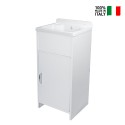 Mobile lavatoio esterno compatto 42,5x34,5cm 5002PKC Rocco Negrari Vendita