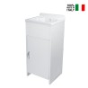 Mobile lavatoio esterno compatto 42,5x34,5cm 5002PKC Rocco Negrari Vendita