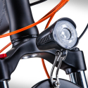 Bici bicicletta elettrica ebike pieghevole RKS RSI-X Shimano arancione II scelta Saldi