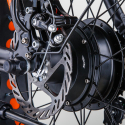 Bici bicicletta elettrica ebike pieghevole RKS RSI-X Shimano arancione II scelta Sconti