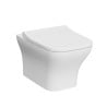 Vaso WC bagno sospeso moderno sedile asse copriwater Mia Square VitrA Promozione