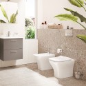 Vaso WC bagno sospeso moderno sedile asse copriwater Mia Square VitrA Vendita