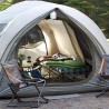 Lampada LED campeggio tenda portatile 50W con pannello solare e telecomando SunStars Sconti