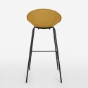 Sgabello alto design moderno per cucina bar ristorante h73cm Flaund 