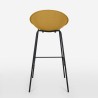 Sgabello alto design moderno per cucina bar ristorante h73cm Flaund 