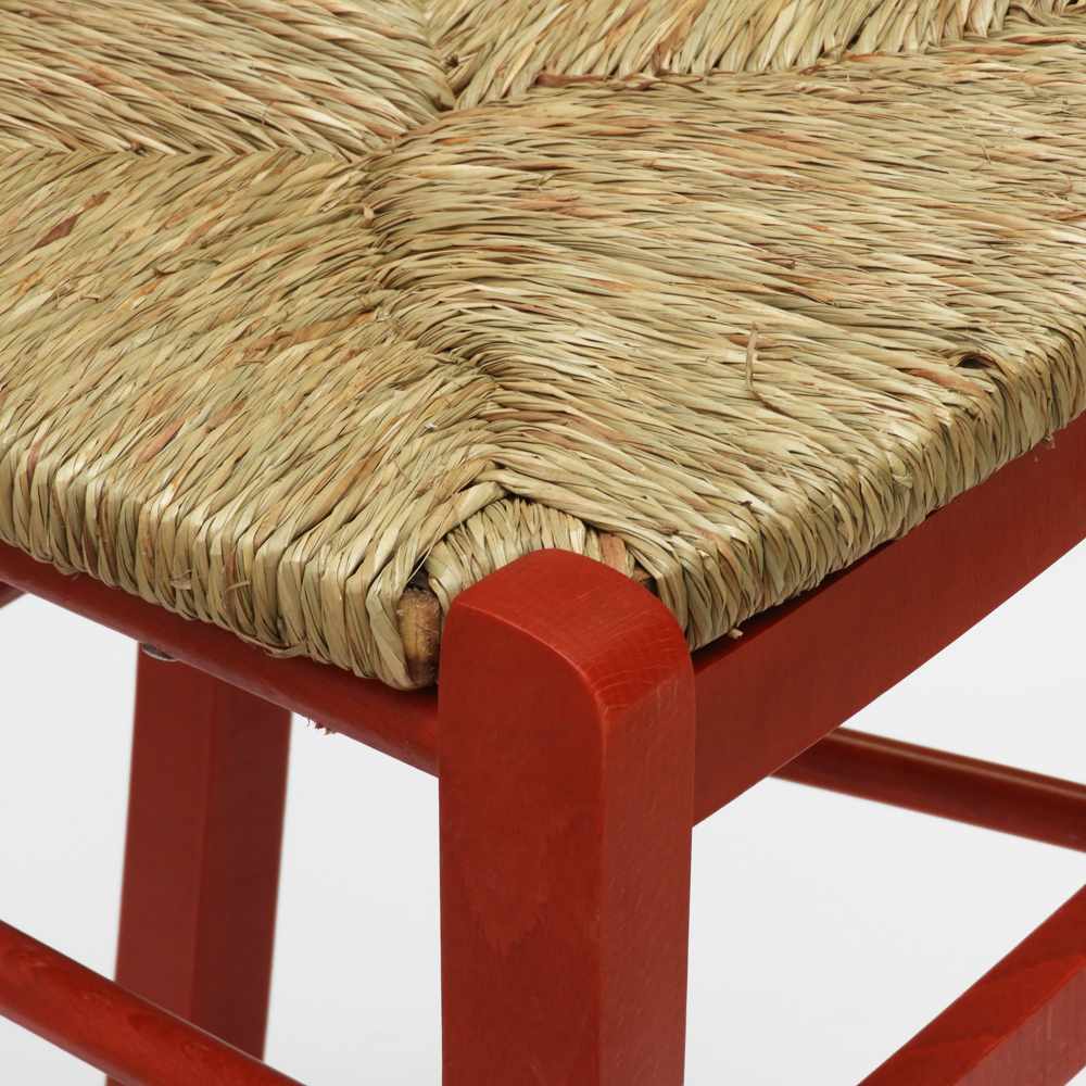 Esstischstuhl Massivholz Stul für Esszimmer Sitzfläche aus
