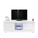 Mobile porta TV soggiorno moderno bianco lucido 2 ante Nolux Wh Basic Catalogo