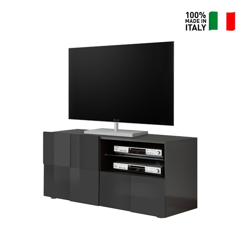 Mobile porta TV soggiorno 220x43cm parete design moderno Fergus Report