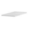 Tavolo allungabile moderno bianco lucido 90x137-185cm Lit Amalfi Saldi