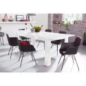Tavolo sala da pranzo allungabile bianco lucido 90x137-185cm Most Prisma Catalogo