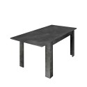 Tavolo allungabile design moderno 90x137-185cm legno nero Diogo Urbino Offerta