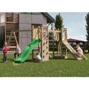 Parco giochi bambini giardino scivolo arrampicata Exposure Maxi Funny Modello