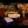 Luci solari decorative esterno catena luminosa 200 LED giardino balcone Natale terrazzo NestX Caratteristiche