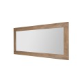 Specchio 75x170cm parete soggiorno con cornice in legno Amiral Jupiter Promozione