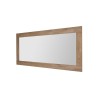 Specchio 75x170cm parete soggiorno con cornice in legno Amiral Jupiter Promozione