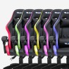 Poltrona sedia gaming ergonomica per bambini LED RGB The Horde junior Prezzo