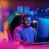 Poltrona gaming ufficio LED RGB ergonomica reclinabile The Horde XL Vendita