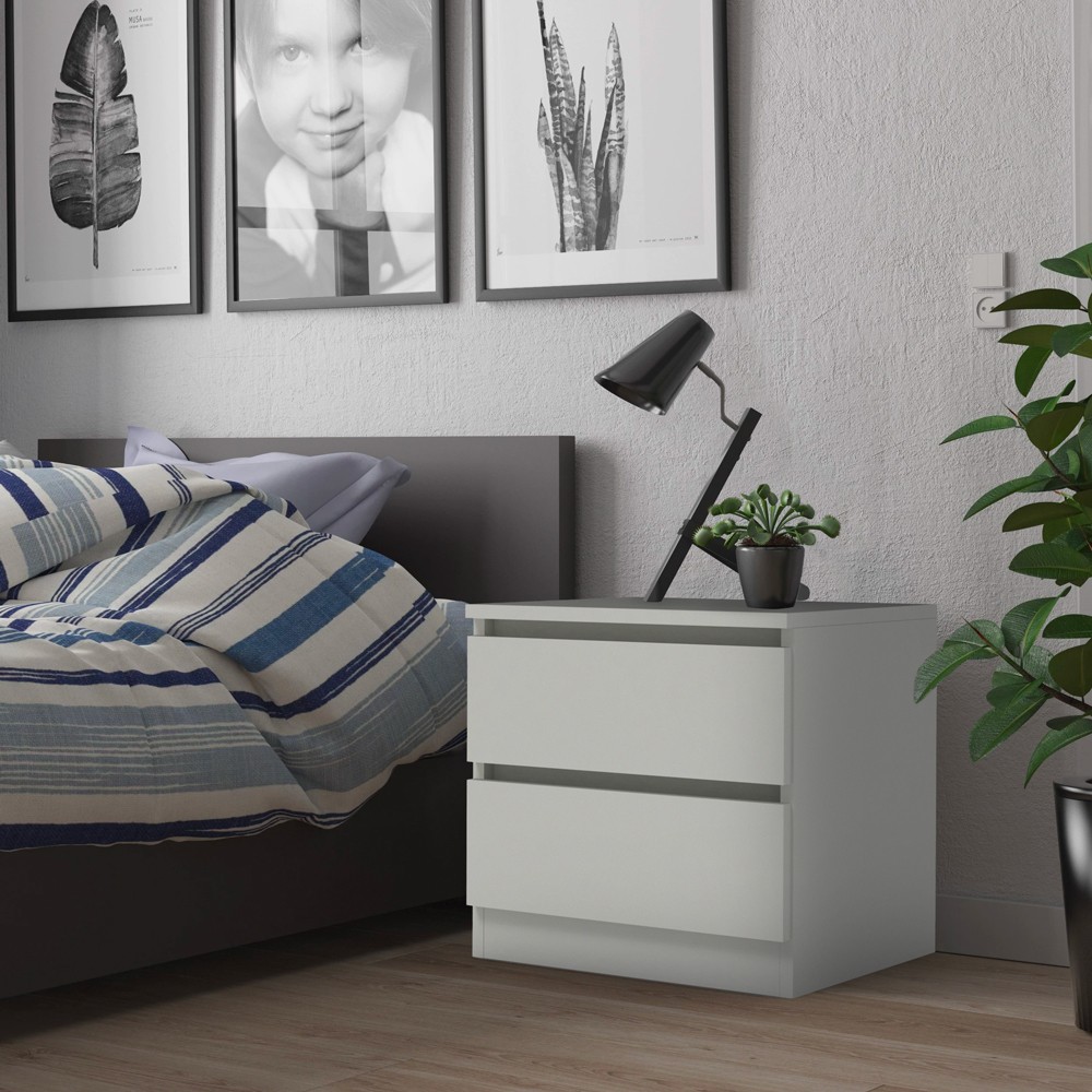 Comodino piccolo comodini comodino moderno bianco camera da letto