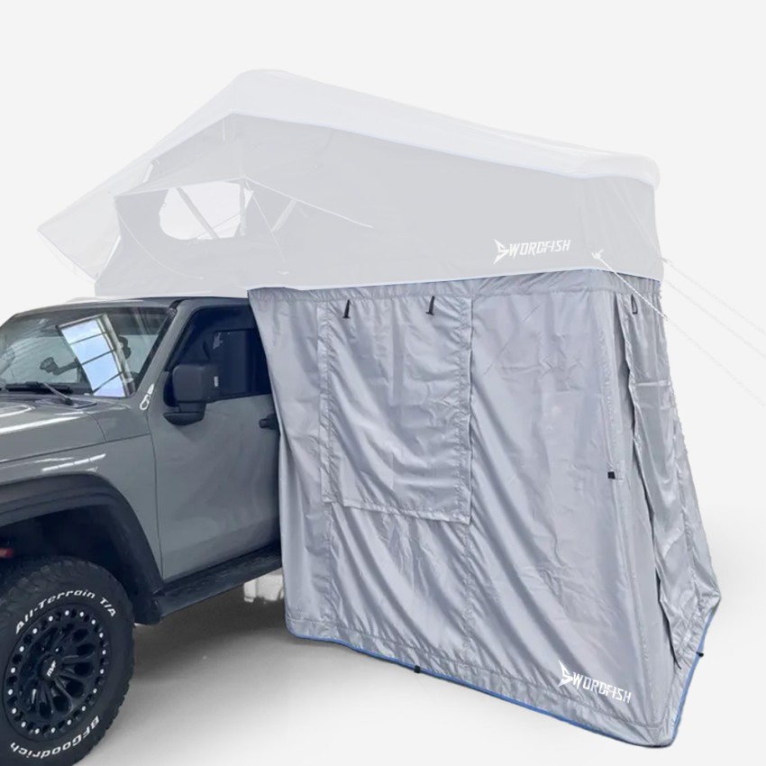 Nightroof M tenda da tetto per auto campeggio 140x240cm 3 posti