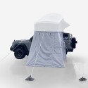 Veranda estensione tenda da tetto auto cabina spogliatoio campeggio Quietent M Offerta