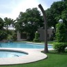 Doccia solare ecologica piscina giardino 24 litri Happy Five F500 Offerta