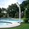 Doccia solare ecologica piscina giardino 24 litri Happy Five F500 Saldi