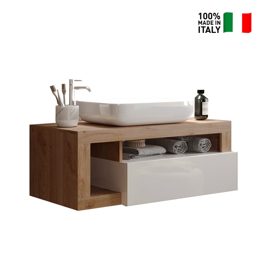 Accessori bagno in legno noce - Arredamento e Casalinghi In vendita a Milano