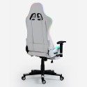 Poltrona gaming ufficio poggiapiedi LED RGB ergonomica Pixy Comfort Acquisto