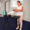 Tavolo Toelettatura Tosatura Cani Pieghevole 81 x 46 x 76 cm Terrier