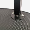 Tavolo Per Toelettatura Tosatura Cani Rotante Girevole 60 cm Diametro Pug