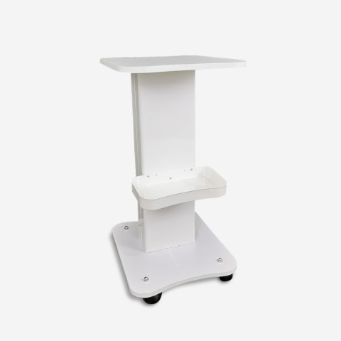 Carrello Portaoggetti Pratico Per Estetista Bianco 35 cm Pageboy Promozione