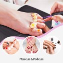 Poggiapiedi Regolabile Per Pedicure Manicure Beauty Estetista Leisy