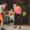 Set body pump bilanciere olimpico 6 x dischi peso colorati 20kg Forutsu
